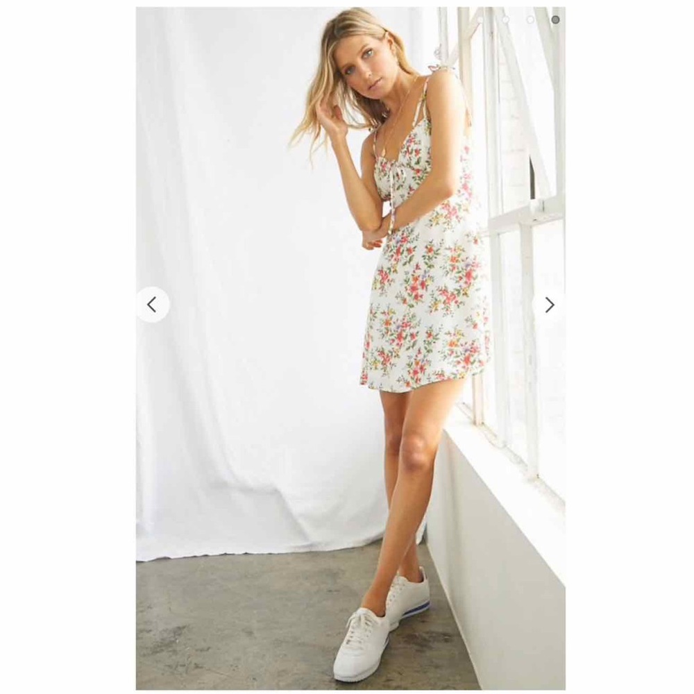 Forever 21 Floral Cami Midi Dress